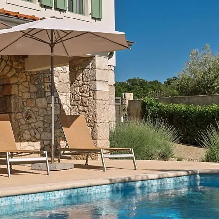 Lu 2 Krk By Guide 빌라 *