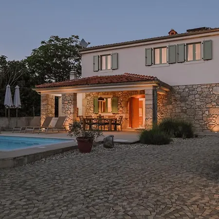 Villa Lu 2 Krk By Guide Malinska